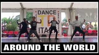Natalie La Rose "Around The World" feat Fetty Wap @brianfriedman Choreography
