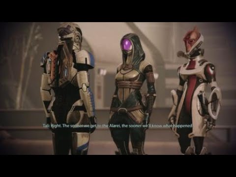 Mass Effect 2 Legendary Edition Tali's trial Shepard thinks the Admiralty board is out of line