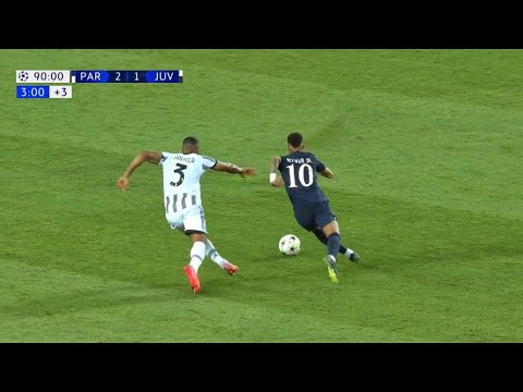 Neymar Destroying Juventus Defenders UCL | HD 1080i