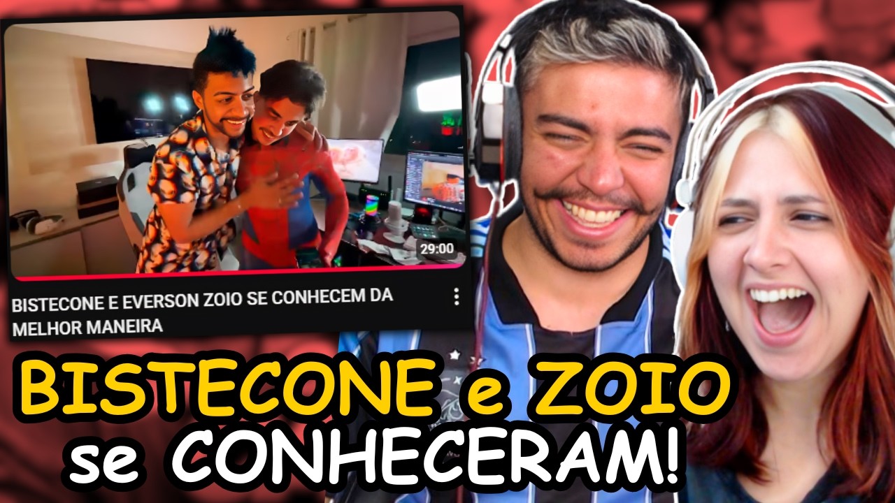 BISTECONE E EVERSON ZOIO JUNTOS! KKKKKKKKK