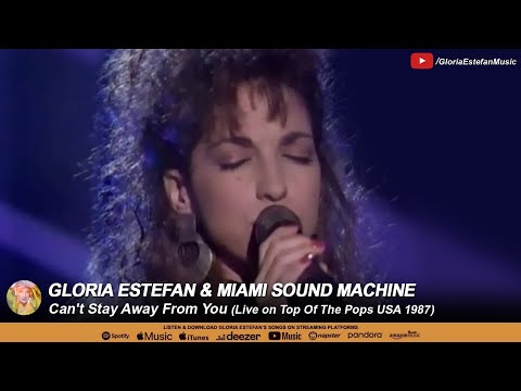 Gloria Estefan & Miami Sound Machine • Can't Stay Away From You (Live on Top Of The Pops USA 1987)