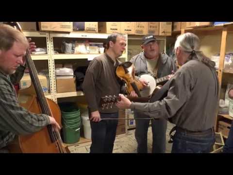 High Lonesome Strings Jam - The Lonesome River