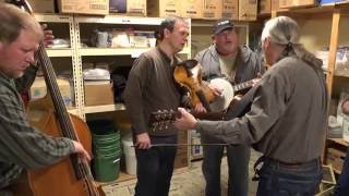 High Lonesome Strings Jam - The Lonesome River