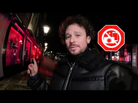 NO RECORDING! I went to the 'red light district' in Amsterdam 🚫📷