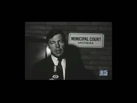 KPIX Channel 5 Eyewitness News - Arrest Of Huey P. Newton And Bobby Seale - May 3, 1967
