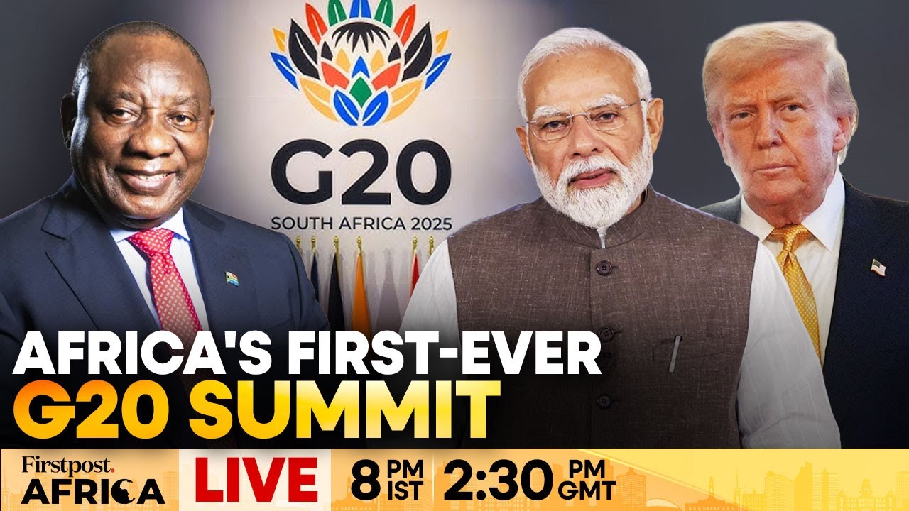 LIVE: South Africa G20 Summit To Begin Amid Trump Boycott | Firstpost Africa | N18G