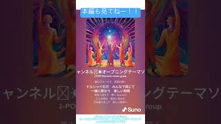 【オリジナル曲】ドルシャイ🐬☀️チャンネルのオープニングテーマソング・エンディングテーマソングseason2をAIで作ってみた
