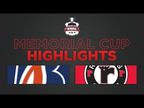 Memorial Cup Highlights: Blazers (3) vs. Remparts (8) - May 26, 2023