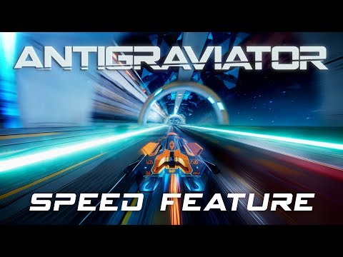 Antigraviator - Speed Feature Video: How fast can you go? thumbnail