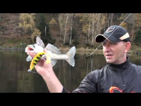Guma Savage Gear 3D Herring Shad 13cm 17g Firetiger film wideo