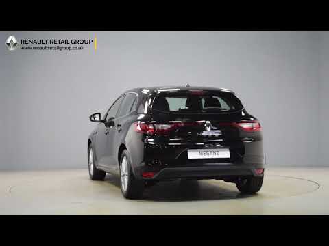 Renault Megane Play Black