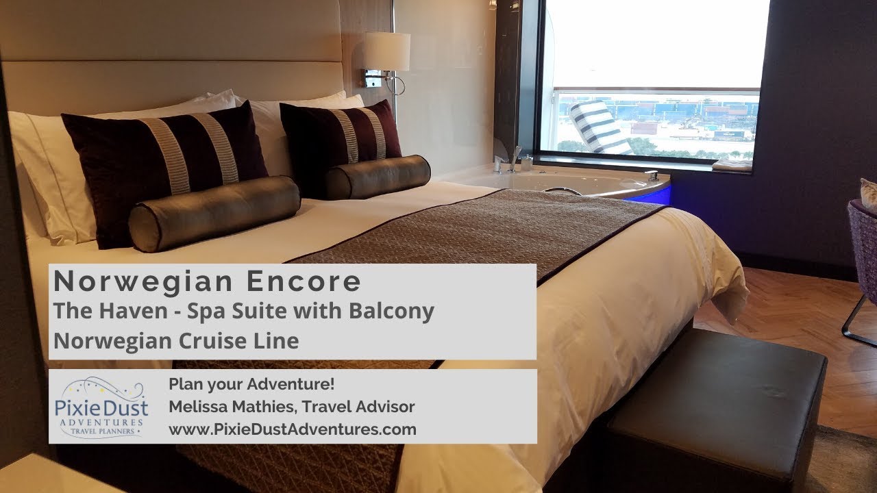 Norwegian Encore - Cabin 15860 - Video 8