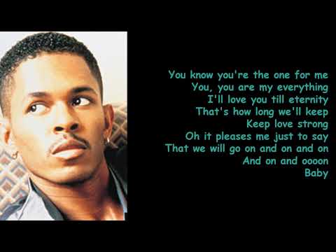 I Will Be Loving You by Jesse Powell (Lyrics)
