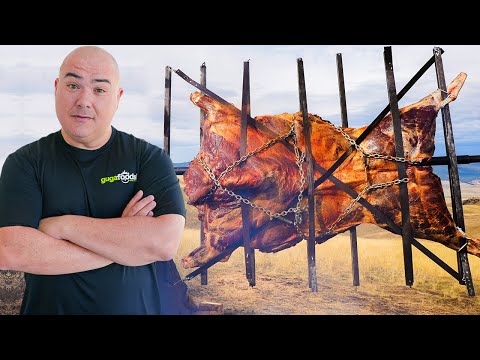 Cooking a 2,000 lb Bison: A Unique Culinary Adventure