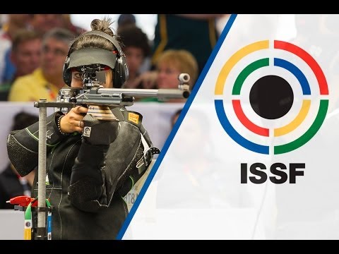 Interview (ENG) with Sabrina SENA (ITA) - ISSF World Cup in all events 2014, Munich (GER)