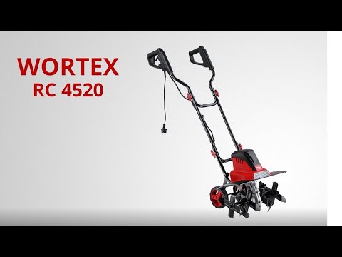 фото культиватор электрический wortex (вортекс) rc 4520 1600 вт, ширина 45 см, глубина до 22 см 0