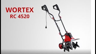 Electric cultivator WORTEX RC 4520
