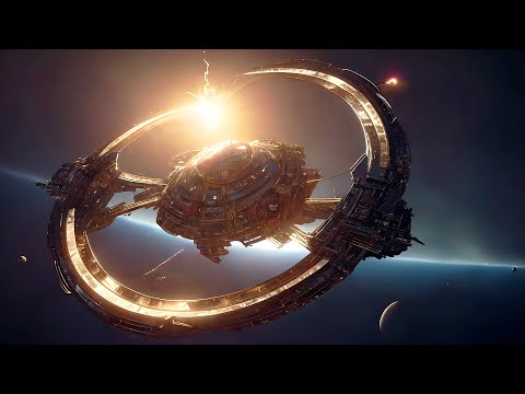 Fly thru Galaxies and Nebulas ★ Deep Relaxation ★ Space Ambient Music