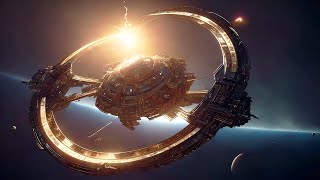 Fly thru Galaxies and Nebulas ★ Deep Relaxation ★ Space Ambient  Music