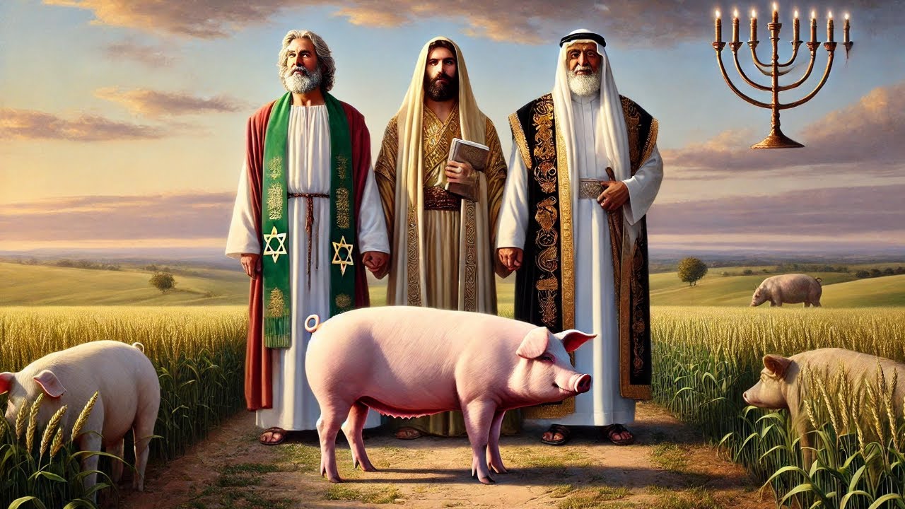 Warum essen Muslime und Juden kein Schweinefleisch, aber Christen schon?