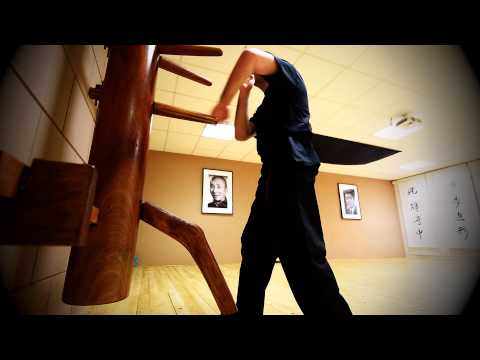 SWK - Wing Chun Dummy Freestyle (Wang Kiu Lineage)
