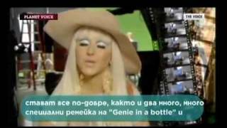 Christina Aguilera - Making the Video Keeps Gettin Better