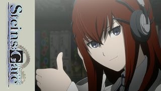 Steins;Gate - The Movie - Official Clip - The First (?!) D-Mail