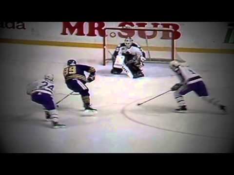 Alexander Mogilny Александр Могильный - Score NHL fastest goal in history