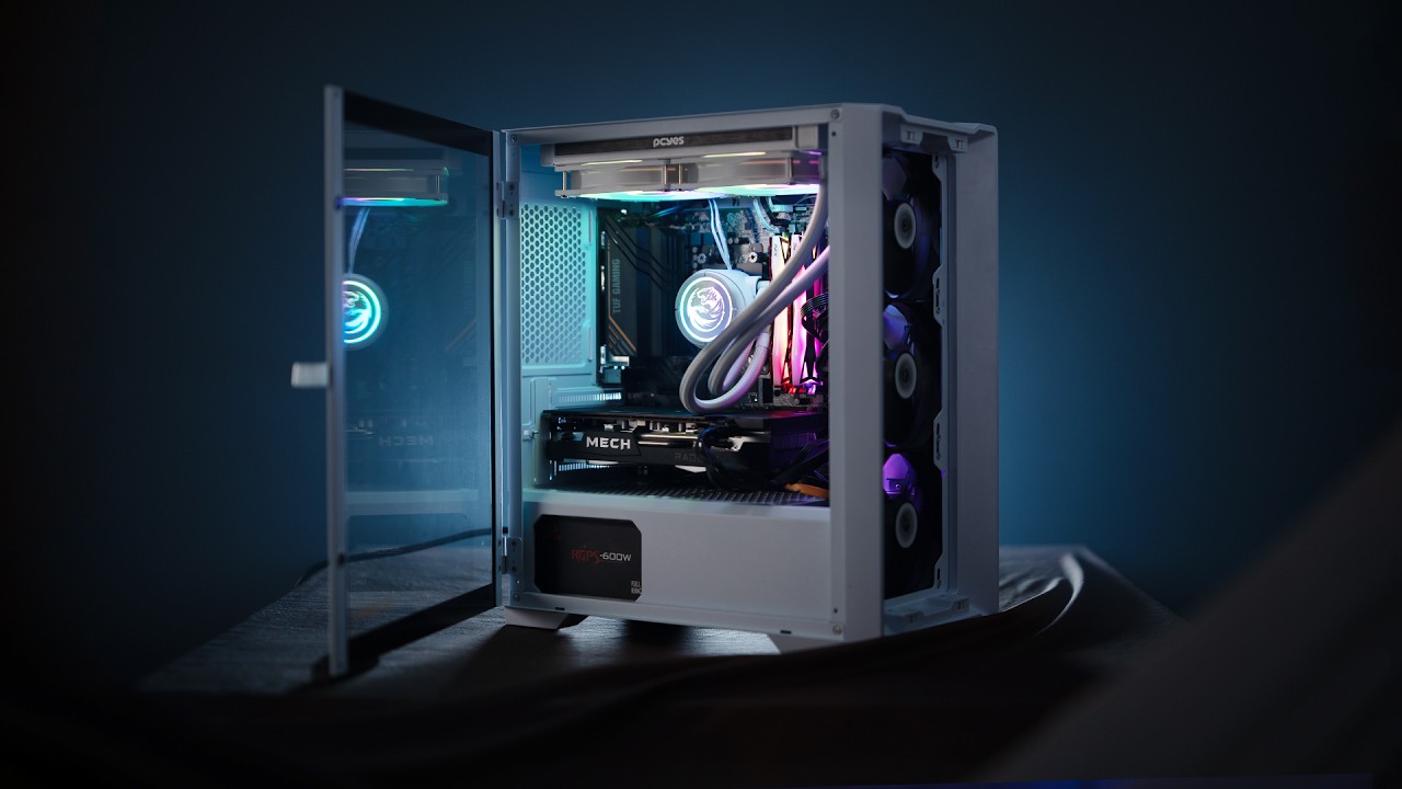 PC Para Edição de Fotos e Vídeos