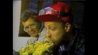 "This House Needs Work" on Late Night, May 1, 1986