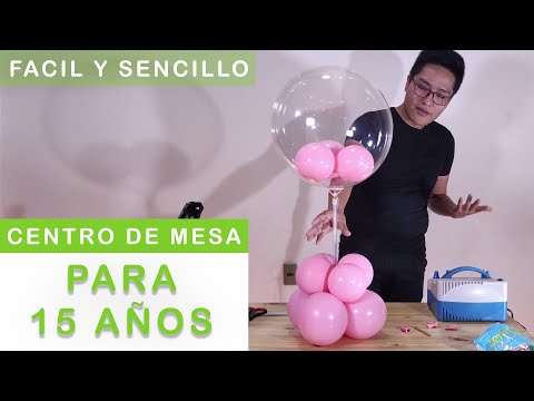 ✅CENTER OF TABLE for fifteen years🎈 (EASY)