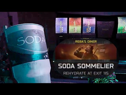 Soda Sommelier — Rehydrate at Exit 115 Guide (Mixologist Free Perks BO7 Zombies Ashes of the Damned)