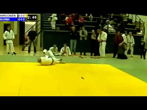 Aprilli shiai 2015: M-73: HIRVONEN - NURMI