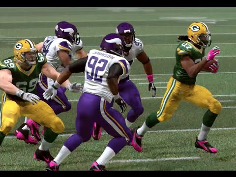 Madden 15 (PS4): Packers vs Vikings - Thursday Night Football Sim