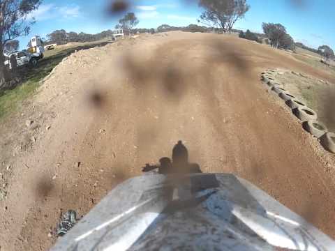 Orange MX B Grade Lites Race 1 6/5/12