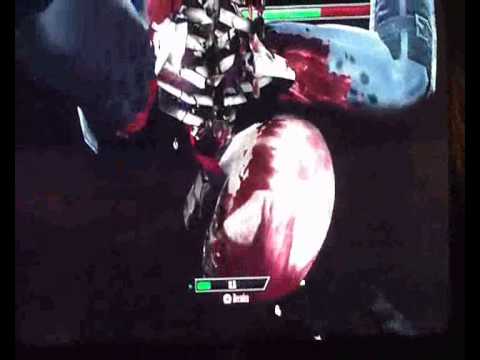 Mortal Kombat (2011) Ermac Combo 12-Hits, 59% Damage incl. X-ray