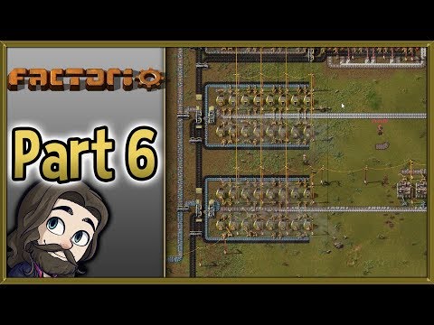 How to Play Factorio 2018 - Part 6 - Multiplayer Tutorial Walkthrough
