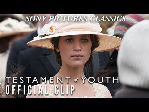 Testament of Youth (Clip 'No More Fear')