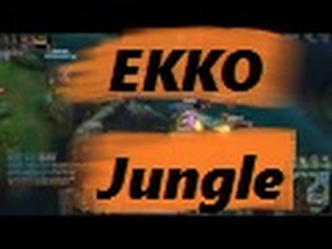 Jg Ekko vs Shyvana s6 full game ranked