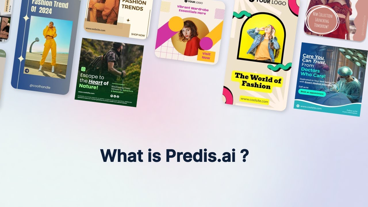 Predis.ai - Demo video thumbnail
