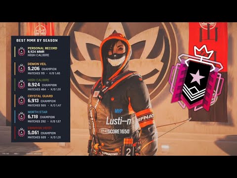 Operation Demon Veil: Rainbow six siege (console ranked)