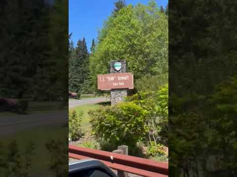 LL Stub State Park Entrance