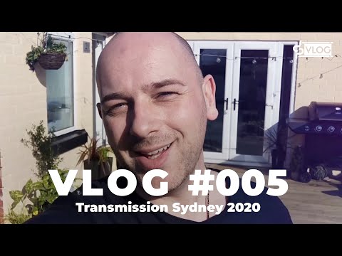 Darren's VLOG #5 - Transmission 2020 Sydney