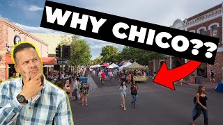 Why People Are Moving To Chico, CA ❗️❗️