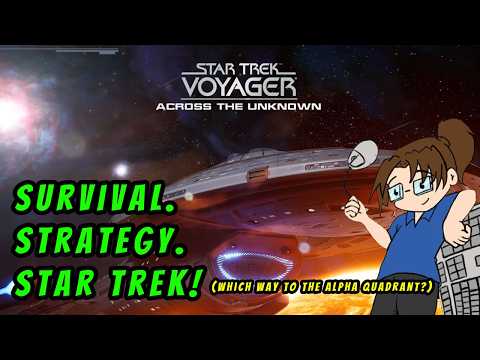 A Star Trek game that actually FEELS like Star Trek?? -- Star Trek: Voyager - Across the Unknown #ad