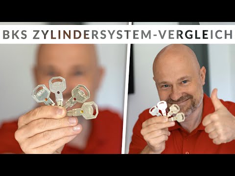Janus & Co. - Die BKS Schließsysteme im Vergleich
