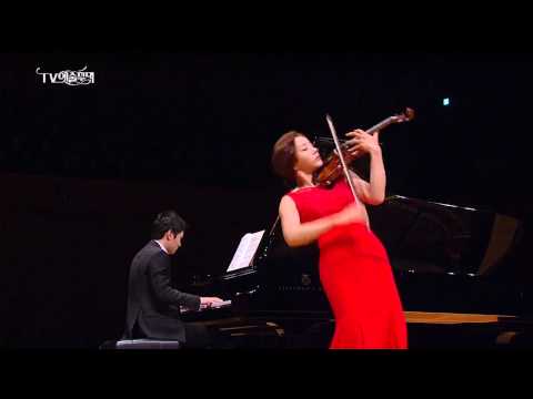 [바이올리니스트 신지아 Zia Shin] 생상스 서주와 론도 카프리치오소 a단조 Op 28