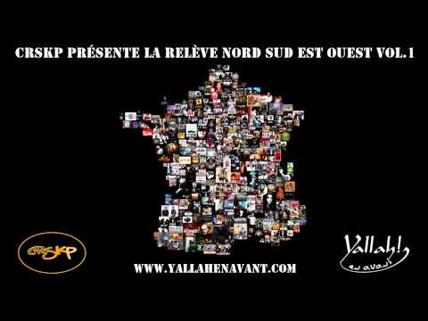 30 . Les Blanchisseurs Ft. Esko - Flipper - CRSKP présente la Relève Nord Sud Est Ouest Vol.1