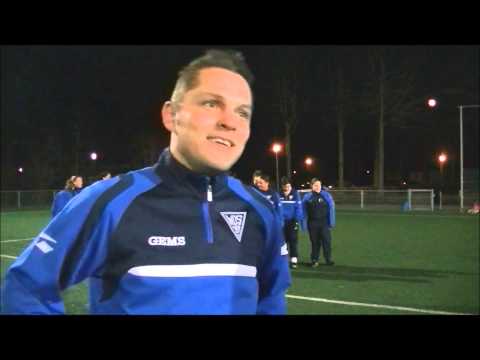 Latjetrappen met Jeroen Ras - Trainer WDS '19 Dames 1 (VOETBALinBREDA.nl)