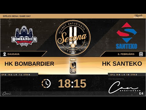 2022 02 06 HK Bombardier - HK Santeko